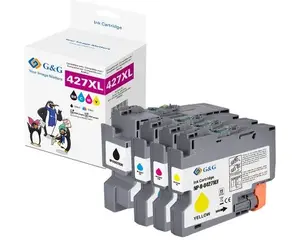 G&G 20612 Compatible High Yield Ink Cartridge Multi-pack for Brother, 4-Pack