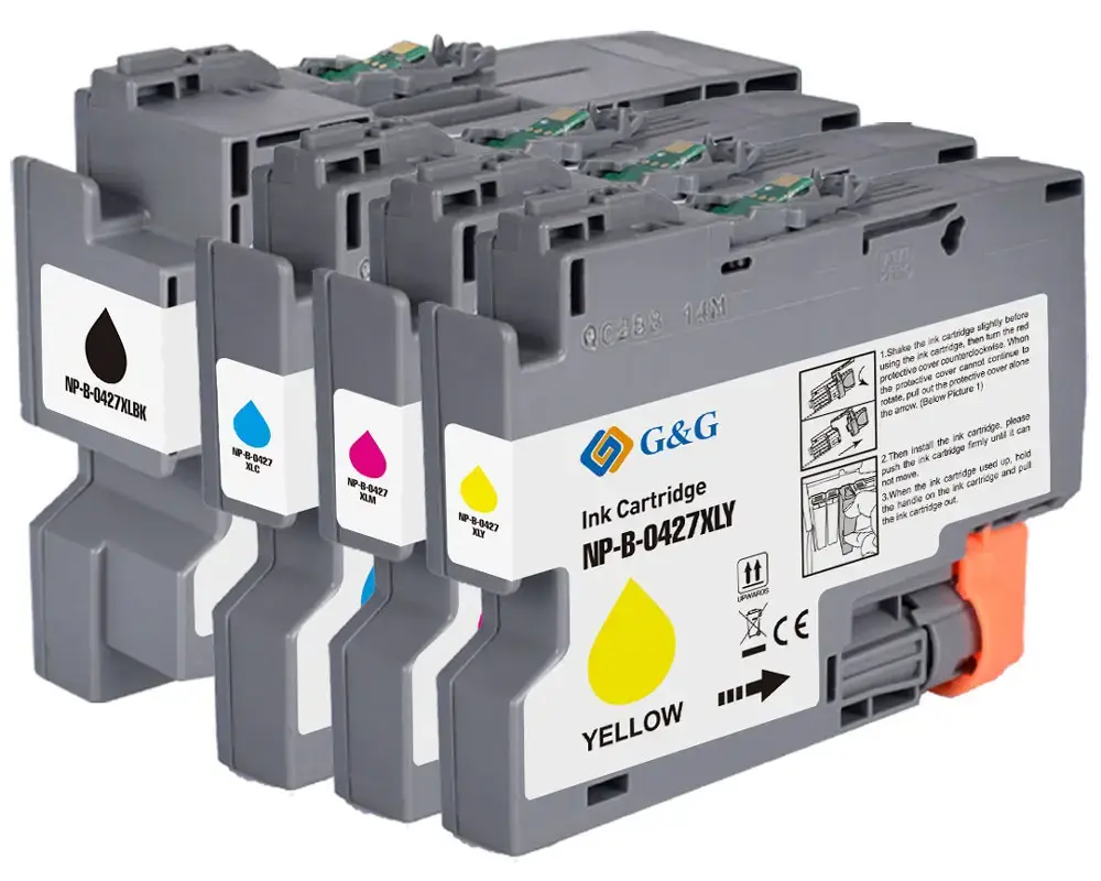 G&G 20612 Compatible Ink Cartridge Multi-pack for Brother Photo 2