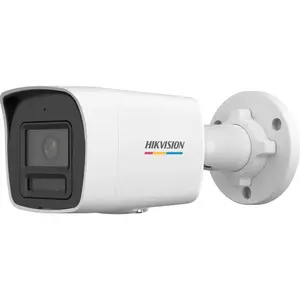 Hikvision DS-2CD1047G3-LIUF/SL 4 MP ColorVu 3.0 fiksēta cilindriska tīkla kamera ar vadu savienojumu un nakts redzamību