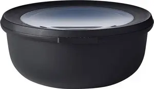 Mepal Cirqula Round Bowl 750ml Nordic Black