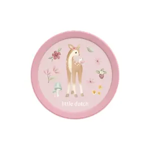 Little Dutch Campus Lunch Box 300 ml Pink