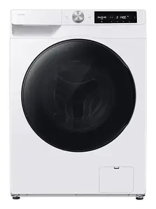 Samsung Series 9 WD90HG6U94BEU4 стирально-сушильная машина Отдельно стоящий Фронтальная загрузка Белый