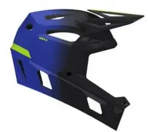 Kask full face BELL FULL-AIR MIPS grid electric blue roz. M (55-57 cm) (NEW 2026)