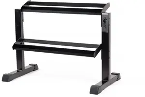 Tiguar TI-XPLDR1SV3 Dumbbell Rack Black
