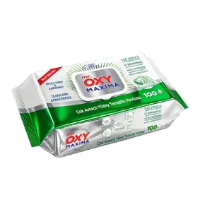 Sweex MR.OXY Universal Cleaning Wet Wipes XL, 100 pieces