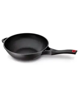 BEKA 13520304 Wok Stir-Fry Pan 30 cm Round Black