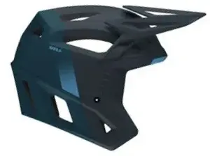 Kask mtb BELL 3QTR-AIR MIPS ratio steel grey roz. M (5557 cm) (NEW 2026)