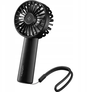 Spigen A905 Mini Portable Handheld Fan, Black