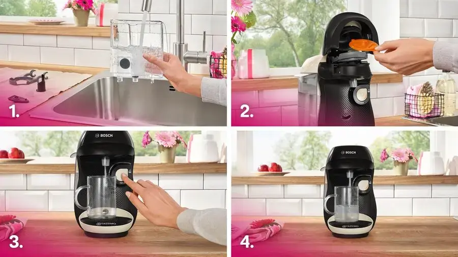 Bosch Tassimo Happy TAS107E coffee maker TAS107E Photo 2