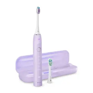 TrueLife SonicBrush Clean70 UV Sonic Toothbrush, Lavender, 2 Brush Heads