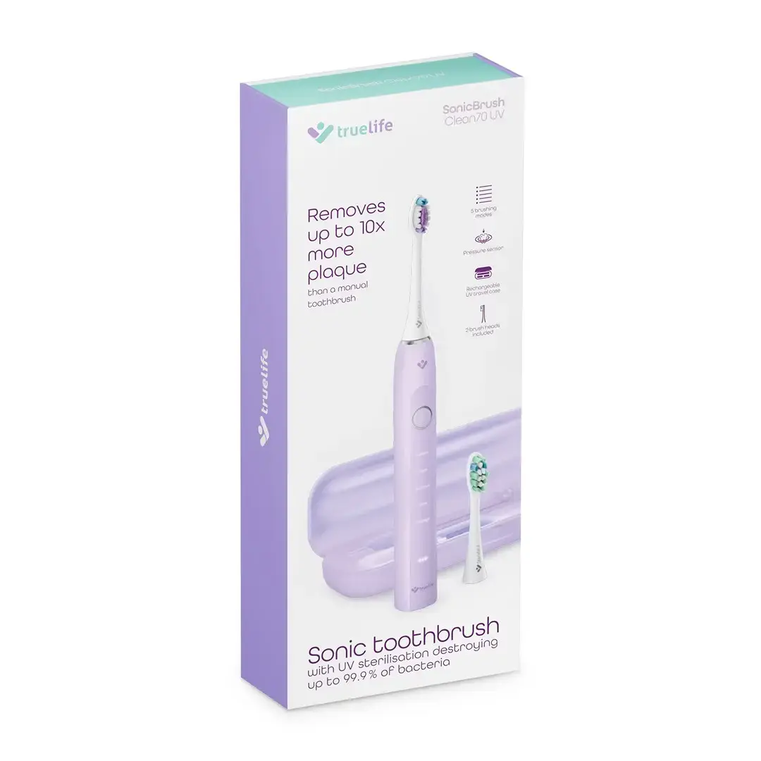 Звуковая зубная щетка TrueLife SonicBrush Clean70 UV Photo 9