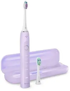 TrueLife SonicBrush Clean70 UV soniskā zobu birste, lavandas krāsā, 2 uzgaļi