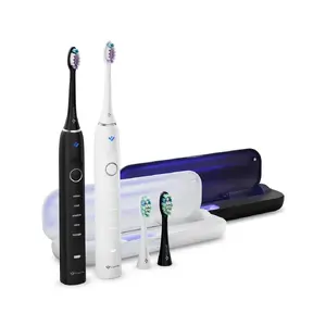 TrueLife SonicBrush Clean70 UV Duo Sonic Toothbrush with 2 Handles and USB-C Charging