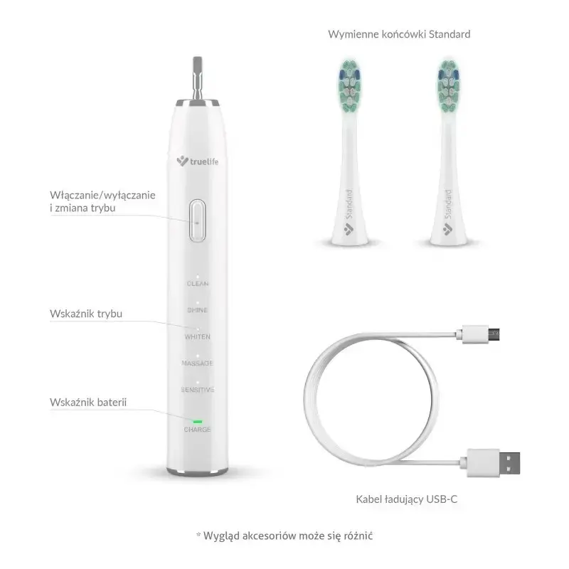 Зубная щетка TrueLife SonicBrush Clean30 Duo Photo 7