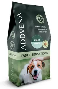 ADDVENA TASTE SENSATIONS sausā barība pieaugušiem mazo šķirņu suņiem 10 kg