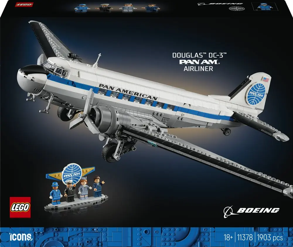 LEGO Icons 11378 Douglas DC-3 PAN