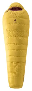 Deuter Astro Pro 800 SL Mummy Sleeping Bag, Down Insulation, Yellow
