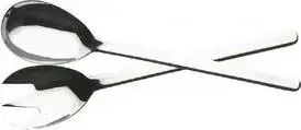 Esmeyer BETTINA 2-Piece Salad Servers, 18/10 Stainless Steel, 236 mm