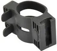 FISCHER Bicycle Lock Holder for Frame Tube, Universal Plastic Mount