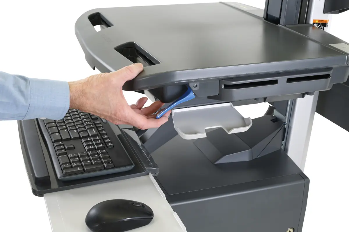 Ergotron StyleView SV42-8302-2 multimediju ratiņi Photo 6