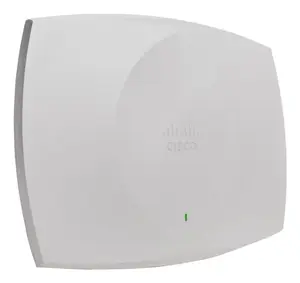 Cisco CW9179F Wireless Access Point, Tri-Band 2.4/5/6 GHz, Wi-Fi 6E, PoE, White