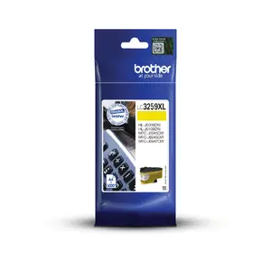 Brother LC3259XLYP Original Yellow Ink Cartridge Ultra High Yield