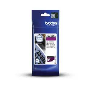 Brother LC3259XLMP Original Magenta Ink Cartridge, Ultra High Yield