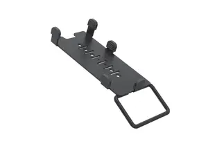 Ergonomic Solutions SpacePole MultiGrip Payment Terminal Mount with Handle for VeriFone V200c and V400c