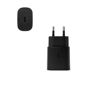 EcoBox TA800 DC03 sienas lādētājs 25W 3.6A ar USB-C uz USB-C kabeli 1m