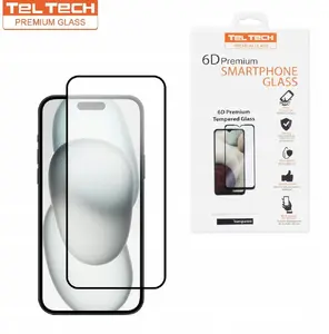 Alogy TELTECH Tempered Glass Screen Protector for iPhone 16 Pro