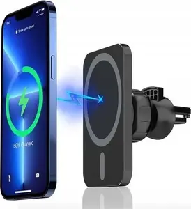 Vega ECOBOX 15W Wireless Car Charger and Phone Holder with MagSafe Compatibility