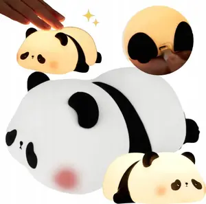 Creative Panda LED Silicone Night Light 1W for Children