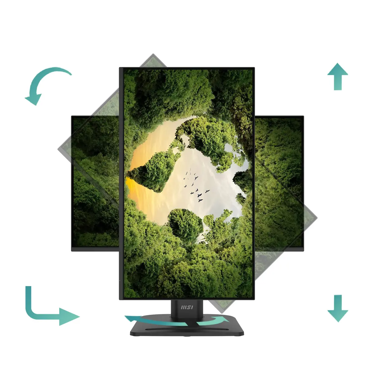 MSI Pro MP245PHGN E14 monitors Photo 5