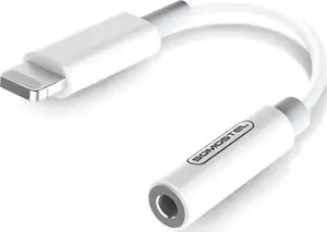 SOMOSTEL SMS-BZ01 Lightning to 3.5mm Jack Audio Adapter