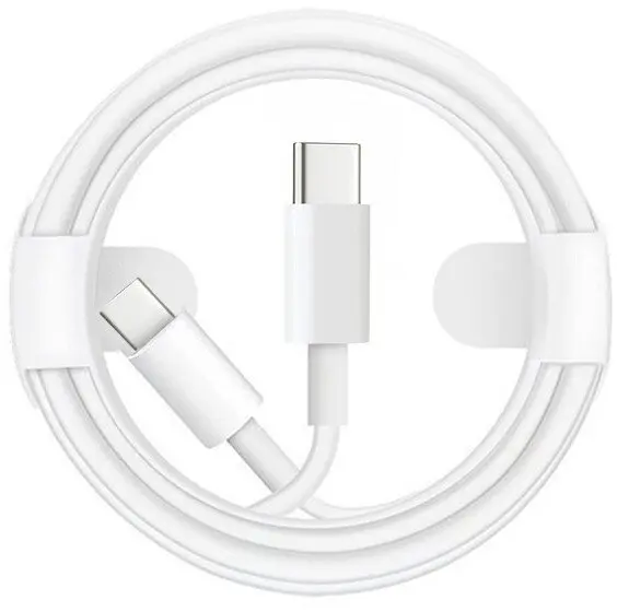 Economy USB-C uz USB-C kabelis, 60W