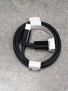 Кабель передачи данных Vega USB-C на Lightning, 1 м, черный