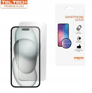 Alogy Teltech Tempered Glass Screen Protector for iPhone 16