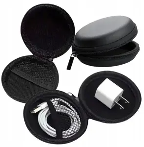 Alogy Universal Protective Case for Headphones, Black