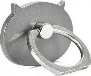 Vega Universal Phone Holder Stand Cat Design Grey