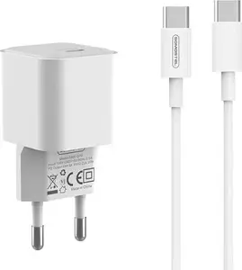 Somostel SMS-Q10 Wall Charger, 1x USB-C, 3A