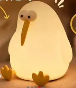 Светодиодный силиконовый светильник KiKo Kiwi 1 Вт