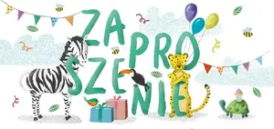 AB Card Z85 Invitation Cards, Set of 10