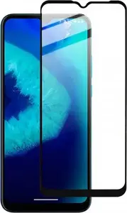 Somostel 10DG Full Cover Tempered Glass Screen Protector for iPhone SE 2020 4.7-inch with Black Frame