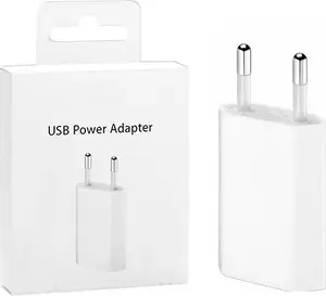 Ładowarka M ŁADOWARKA SIECIOWA  DO IPHONE A1400 5W 1A BOX 1000mA  APPX