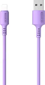 SOMOSTEL SMS-BP06 USB-A - Lightning kabelis 1.2 m violets