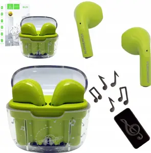 Słuchawki Vega SŁUCHAWKI BLUETOOTH DENMEN EARBUDS ZIELONE DL29 TWS>