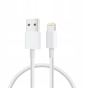 Кабель Vega USB-A - Lightning 0.3 м белый