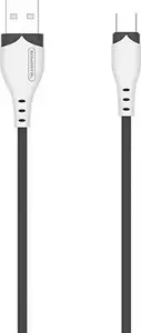 Кабель Somostel USB-A - microUSB 1.2 м черный
