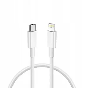 Кабель Vega USB-C - Lightning для передачи данных и зарядки 0.3 м белый