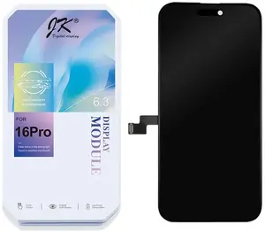 JK LCD Display Module with Touch Screen for iPhone 16 Pro